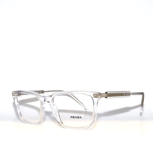 Prada PR 13YV 13 2AZ1O1 55 Crystal Eyeglasses 13Y